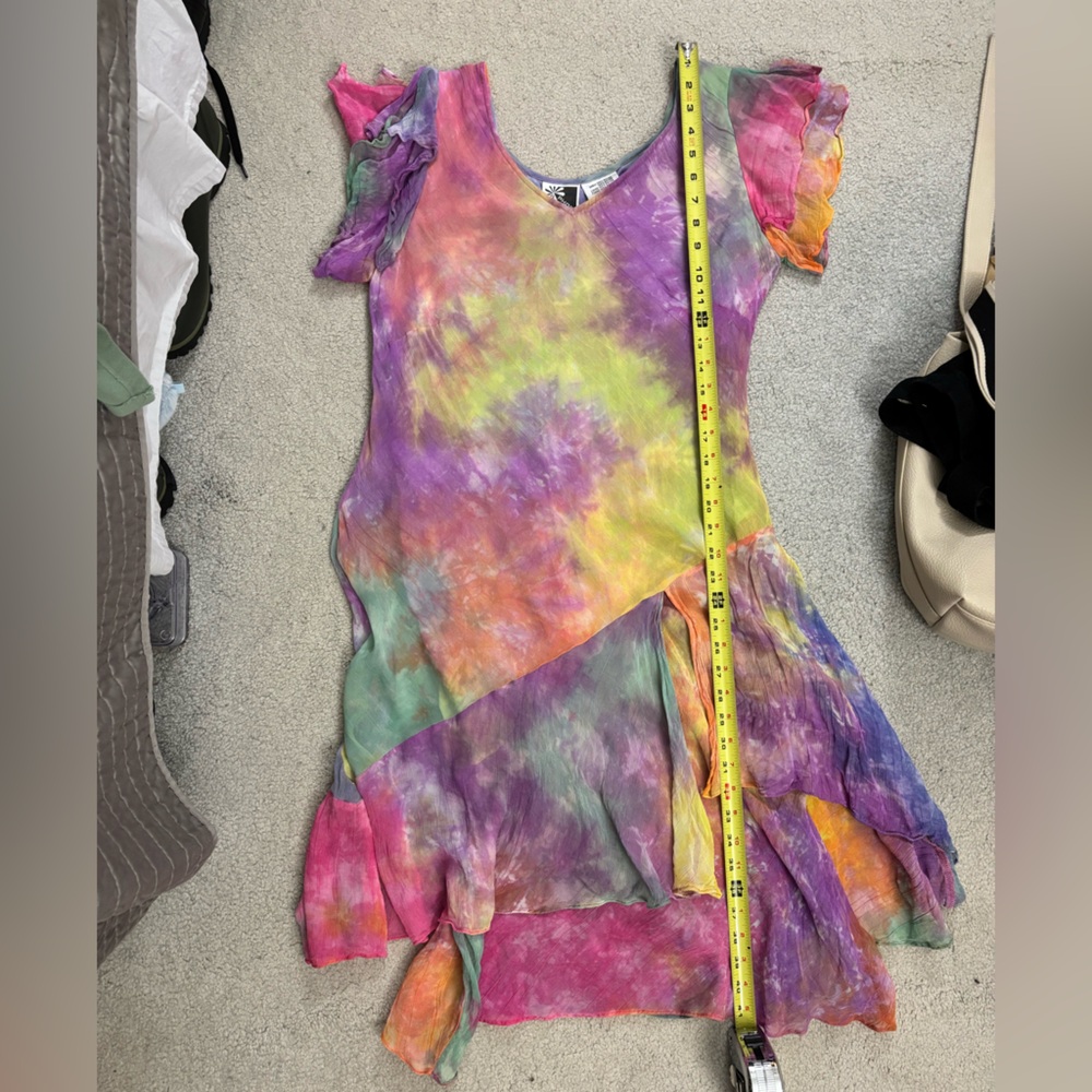 Vintage Phool asymmetrical dress - Picture 9 of 11